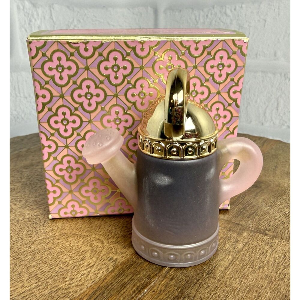 NEW Vintage Avon DREAM GARDEN Watering Can Perfume MOONWIND Perfume Oil 0.5 oz
